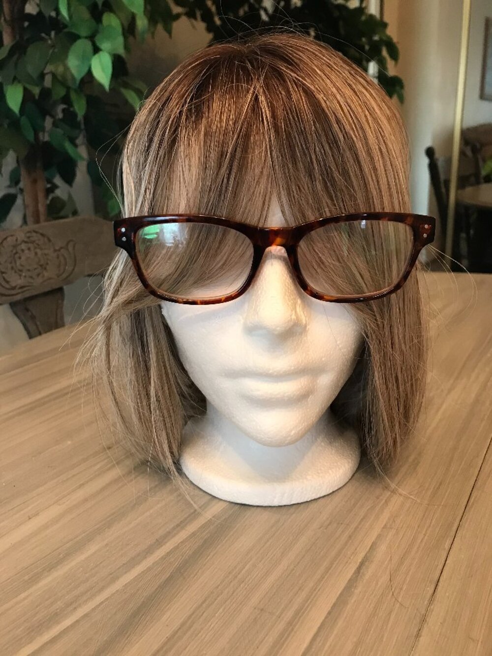 Ladies Foster Grant Multi Focus L00121 Cona Tortoise Reading Glasses 2.50